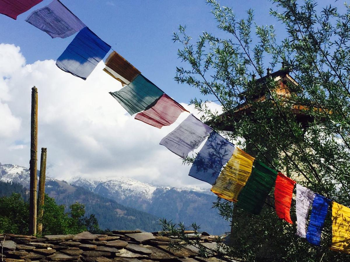Bros Hostel Manali Buitenkant foto